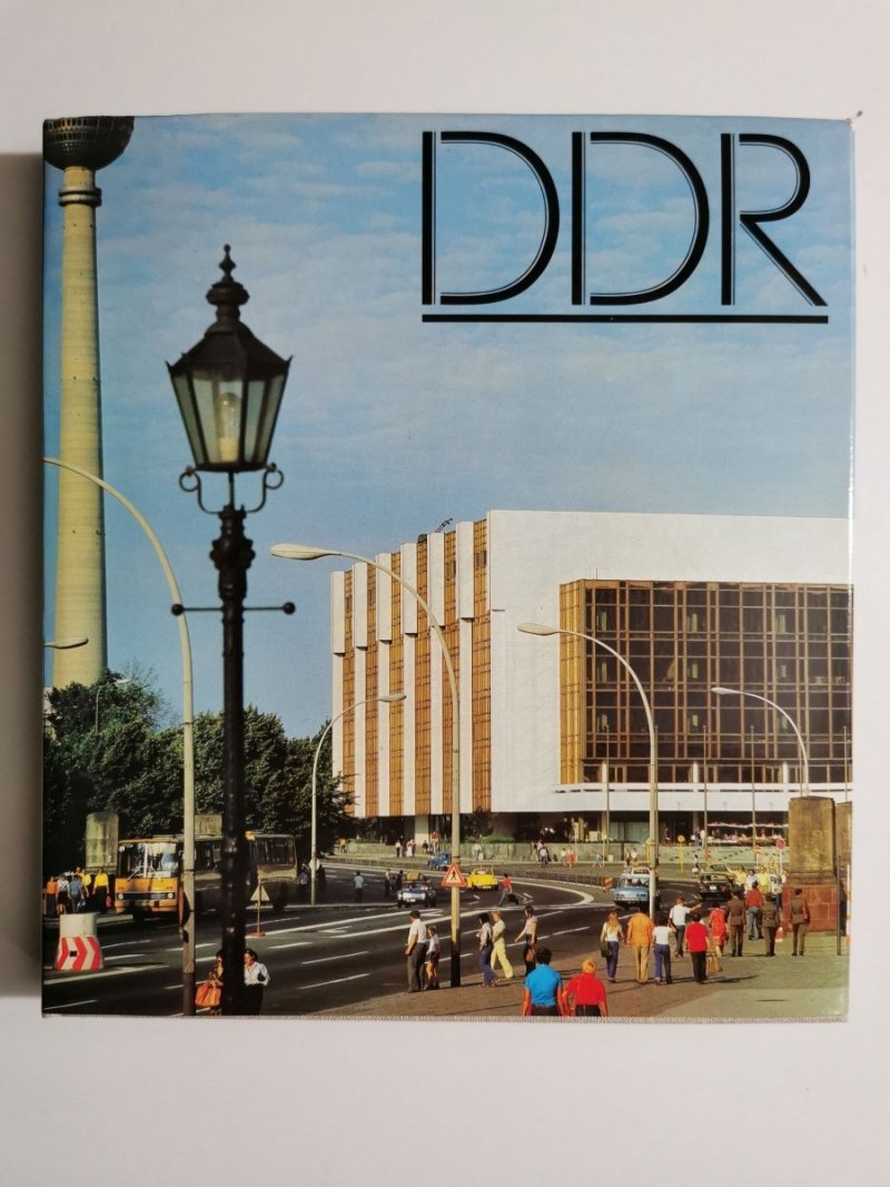 DDR. ALBUM W TRZECH JĘZYKACH 