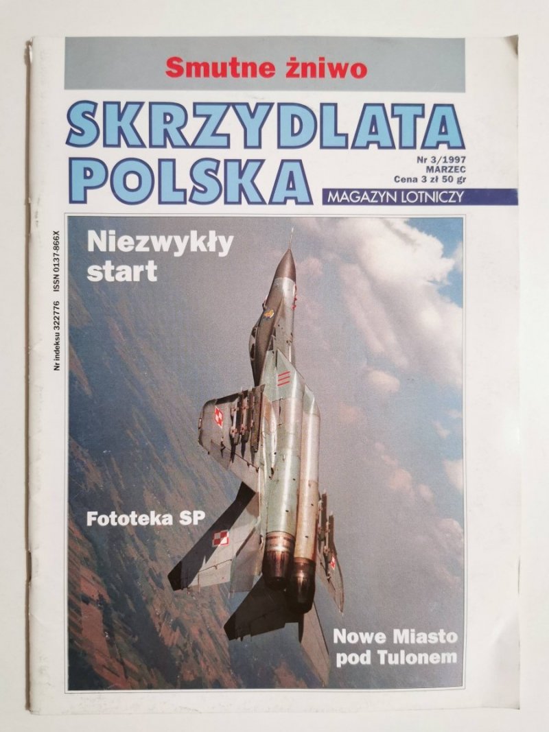 SKRZYDLATA POLSKA NR 3/1997 MARZEC