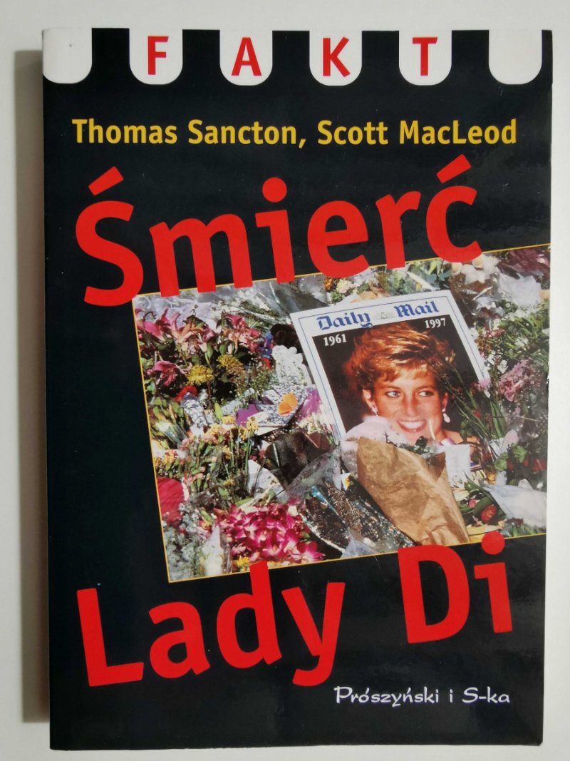 ŚMIERĆ LADY DI - Thomas Sancton