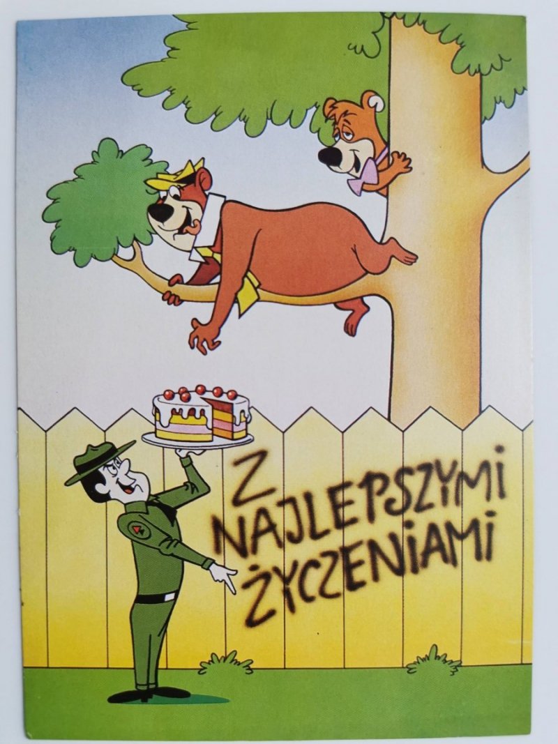 HANNA BARBERA PRODUKTIONS. MIŚ YOGI Z NAJLESZPYMI ŻYCZENIAMI