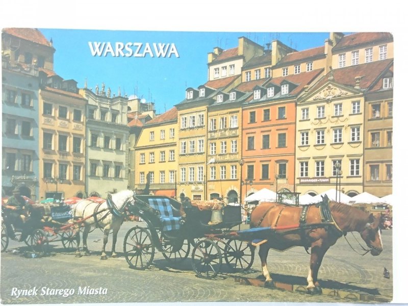 WARSZAWA. RYNEK STAREGO MIASTA