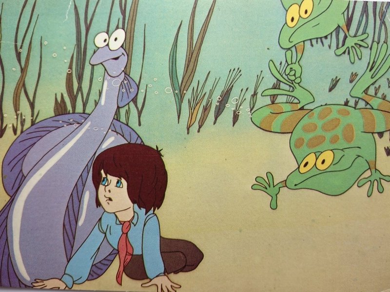 KADR Z FILMU 'WODNE DZIECI'