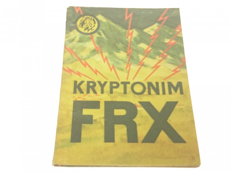 ŻÓŁTY TYGRYS: KRYPTONIM FRX - Ornelli 1969
