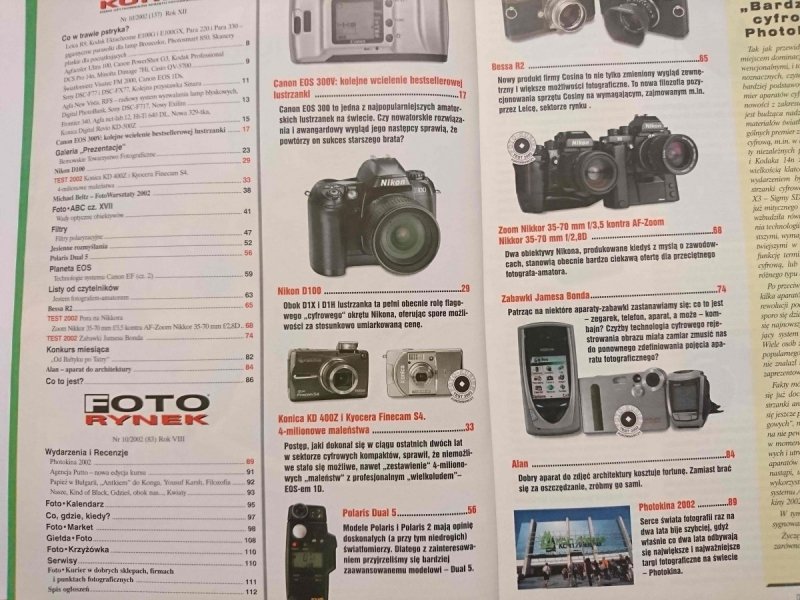 FOTO KURIER NR 10/2002 (137) ROK XII