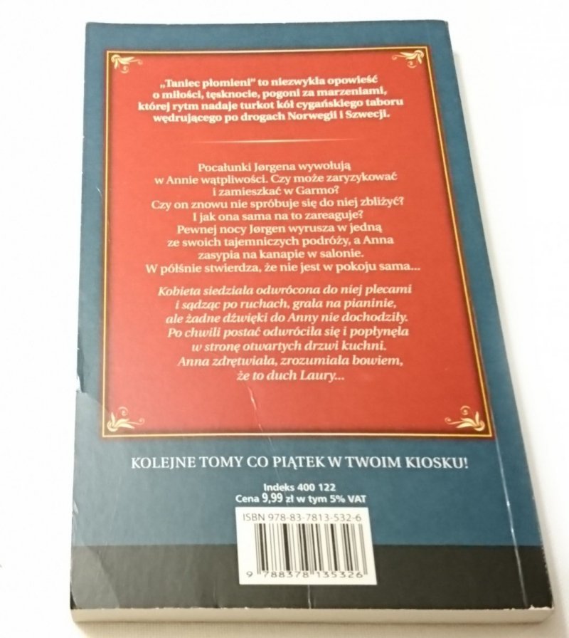 TANIEC PŁOMIENI TOM 10 ZAKAZANE UCZUCIA
