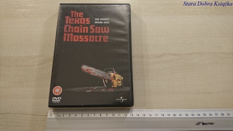 THE TEXAS CHAIN SAW MASSACRE [ENG] DVD