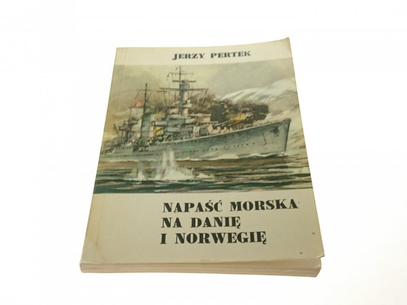 NAPAŚĆ MORSKA NA DANIĘ I NORWEGIĘ - Pertek 1975
