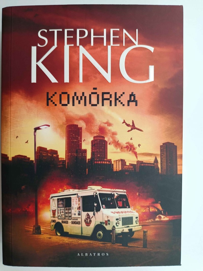 KOMÓRKA - Stephen King