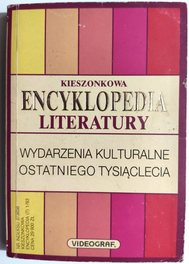 KIESZONKOWA ENCYKLOPEDIA LITERATURY - Arkadiusz Belczyk