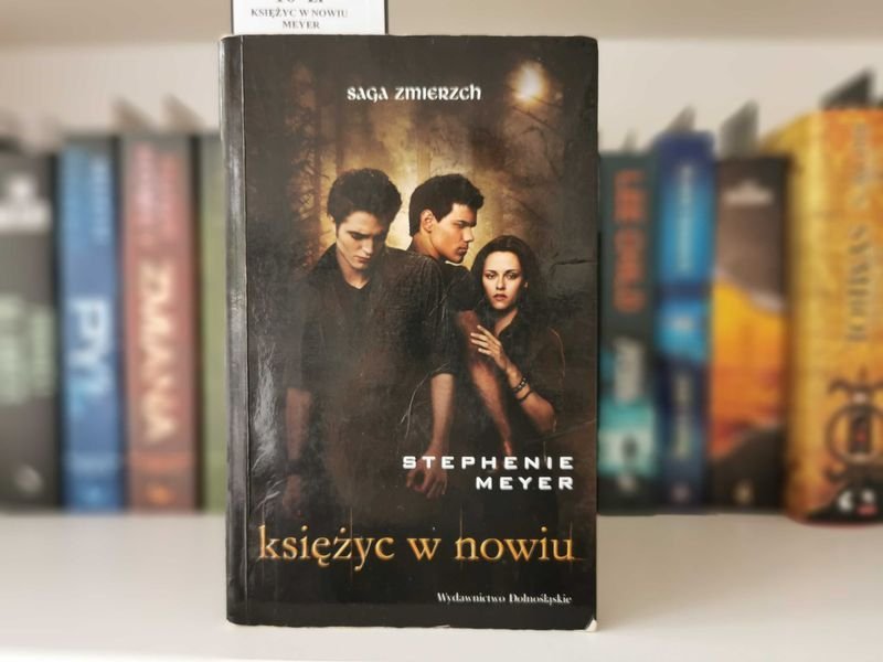 Saga Zmierzch. Księżyc w Nowiu - Stephenie Meyer
