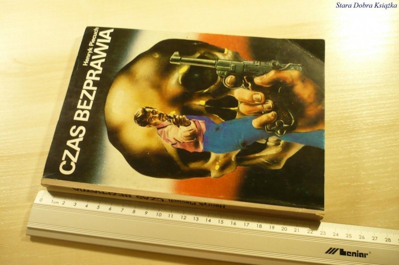 CZAS BEZPRAWIA - Henryk Piecuch (1990)