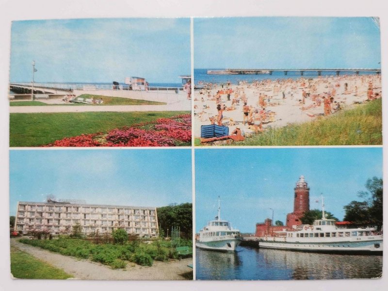 KOŁOBRZEG. MOLO I INNE FOT. JABŁOŃSKI