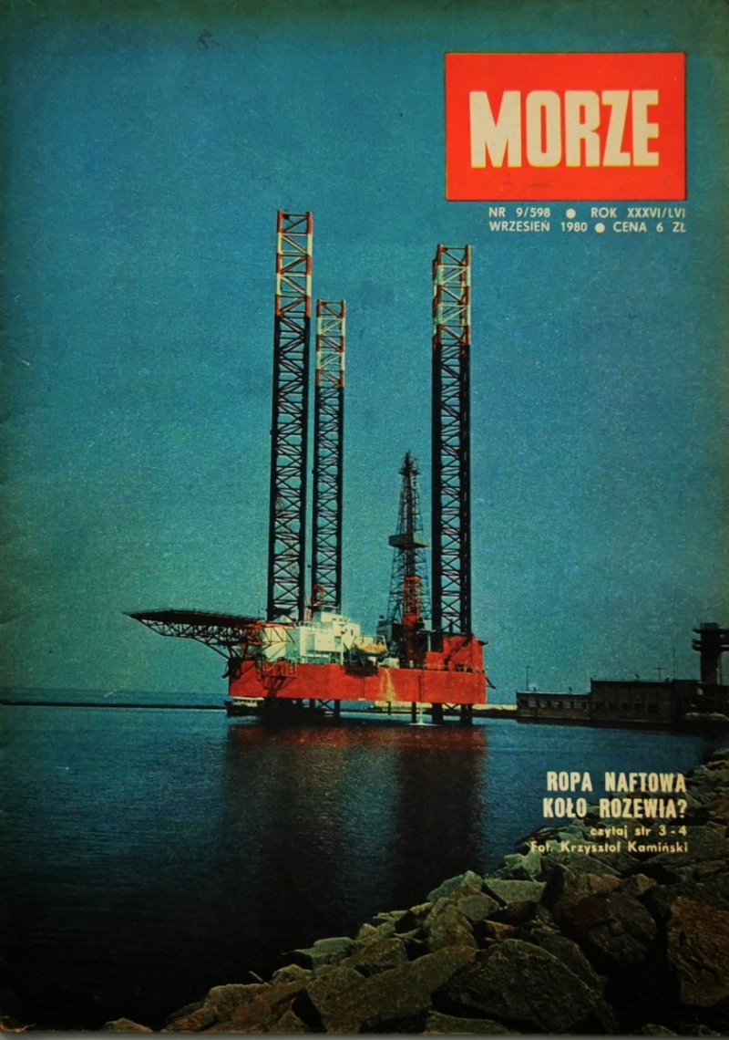 MORZE NR. 9/598 WRZESIEŃ 1980