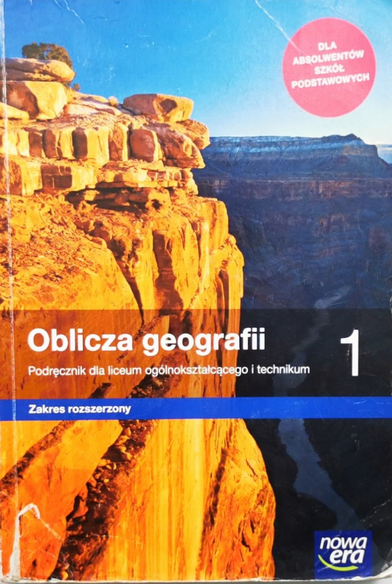 OBLICZA GEOGRAFII 1 ZR - Roman Malarz