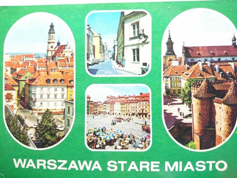 WARSZAWA. FRAGMENT PANORAMY... FOT. JABŁOŃSKI