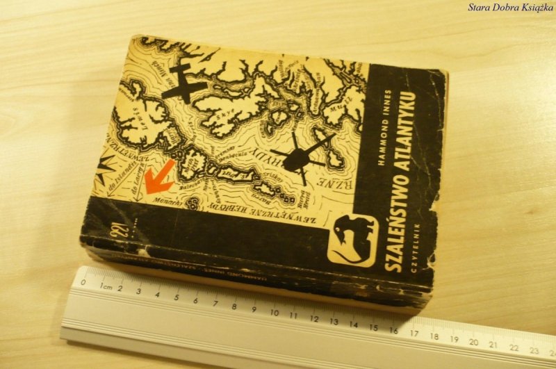 SZALEŃSTWO ATLANTYKU - Hammond Innes (1971)