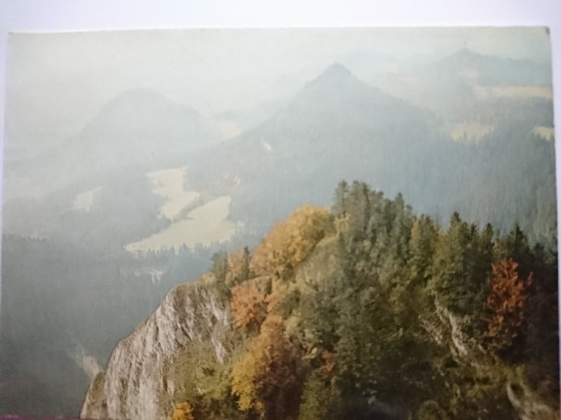 PIENINY. WIDOK Z TRZECH KORON FOT. M. RACZKOWSKI