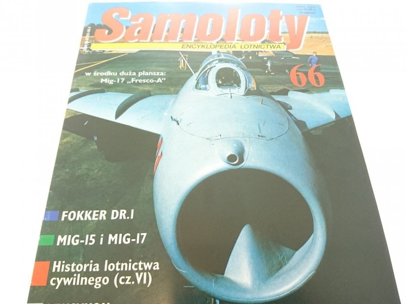 SAMOLOTY. ENCYKLOPEDIA LOTNICTWA 66 (1999)