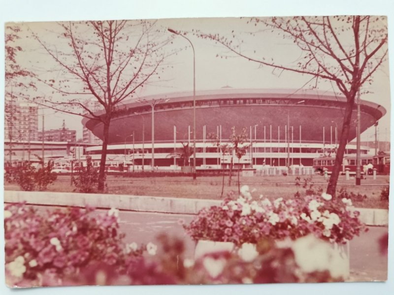 KATOWICE. WOJEWÓDZKA HALA WIDOWISKOWO-SPORTOWA FOT. PASZKOWSKA
