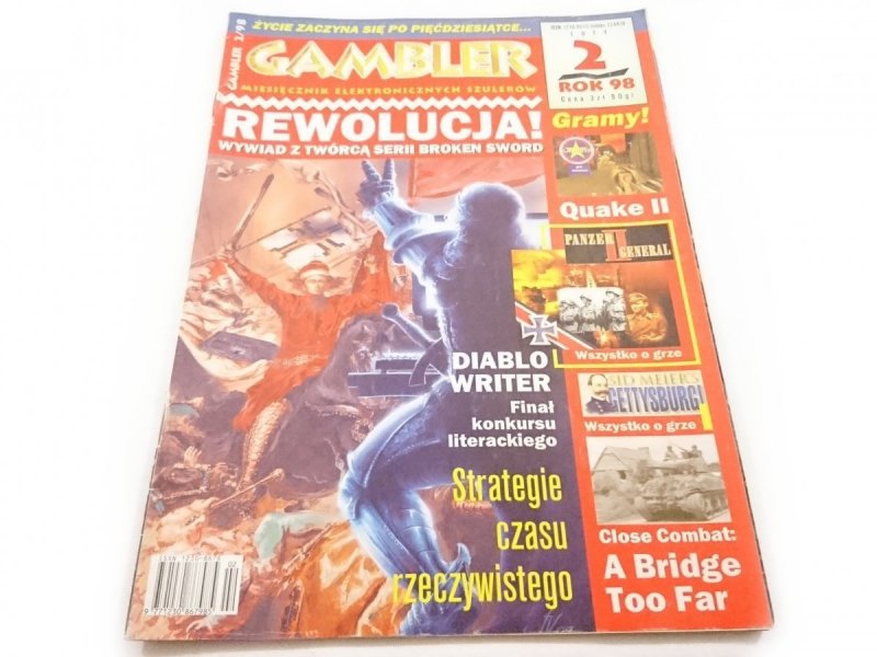 GAMBLER LUTY NR 2 ROK 98
