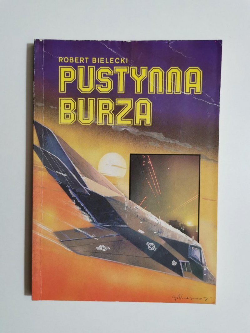 PUSTYNNA BURZA - Robert Bielecki 1991
