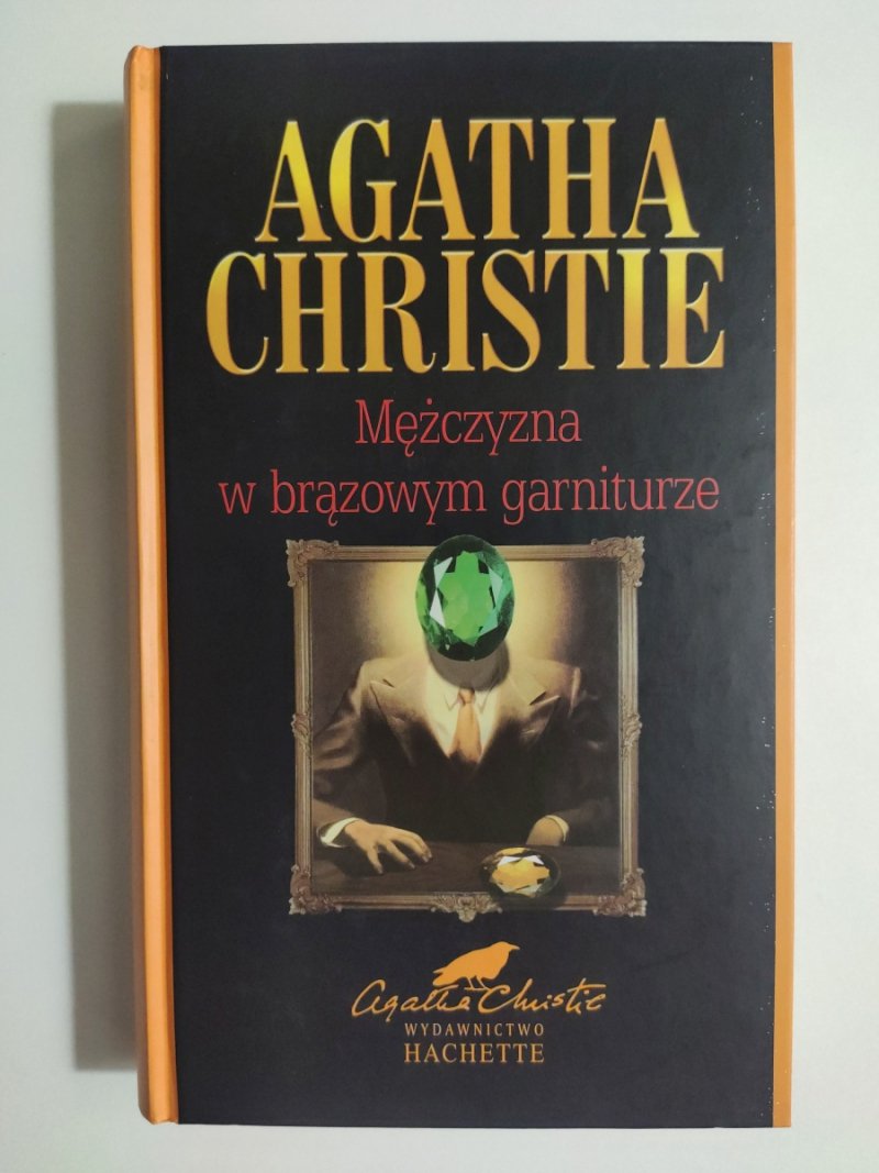 MĘŻCZYZNA W BRĄZOWYM GARNITURZE - Agatha Christie