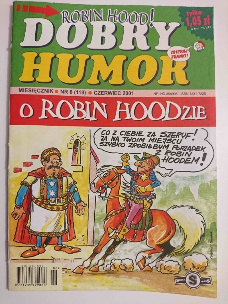 DOBRY HUMOR NR 6 (118) CZERWIEC 2011