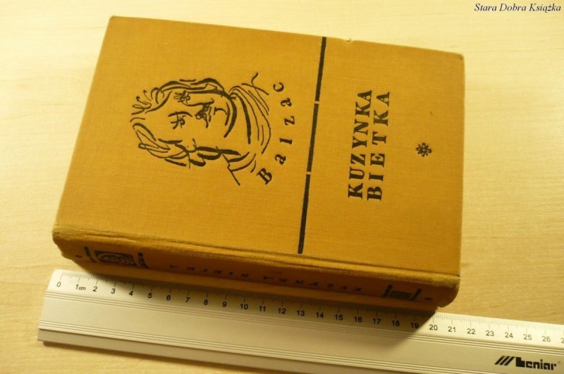 KUZYNKA BIETKA - Honoriusz Balzac (1954)