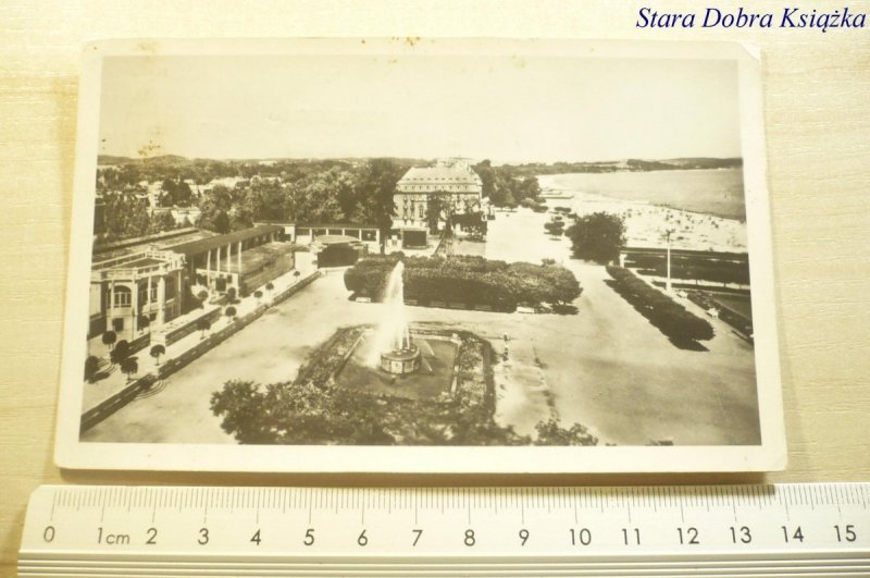 SOPOT - FONTANNA FOT. A. i W. BRUNIEC