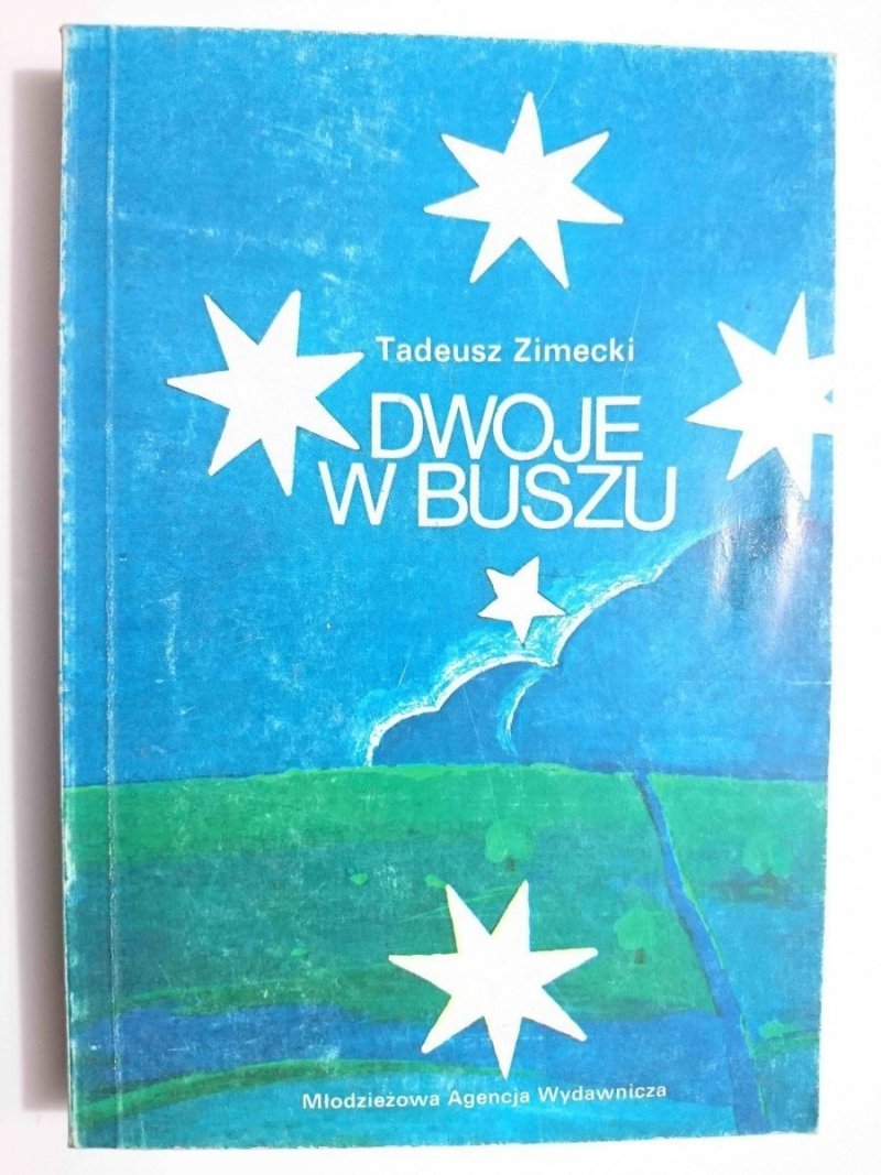 DWOJE W BUSZU - Tadeusz Zimecki 1987
