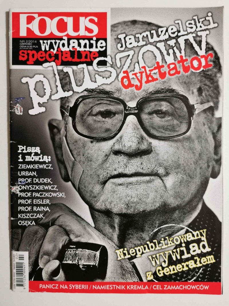 FOCUS WYDANIE SPECJALNE NR 2/2014. JARUZELSKI PLUSZOWY DYKTATOR