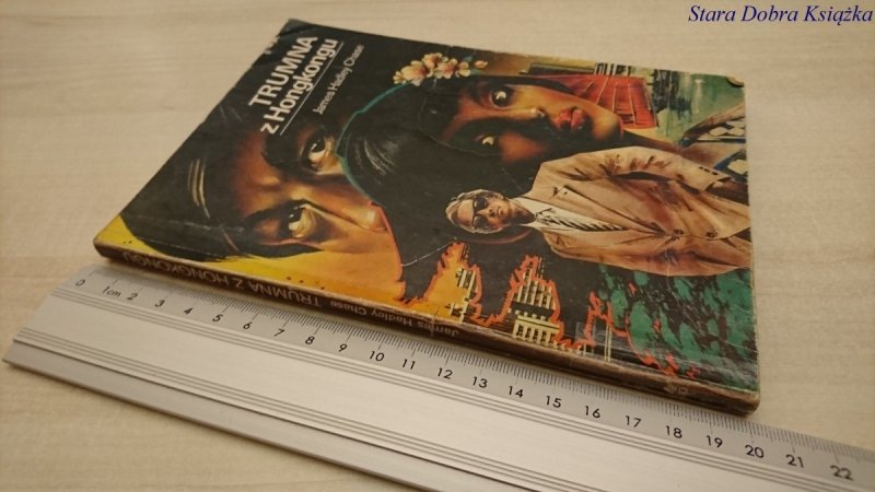 TRUMNA Z HONGKONGU - James Hadley-Chase 1990