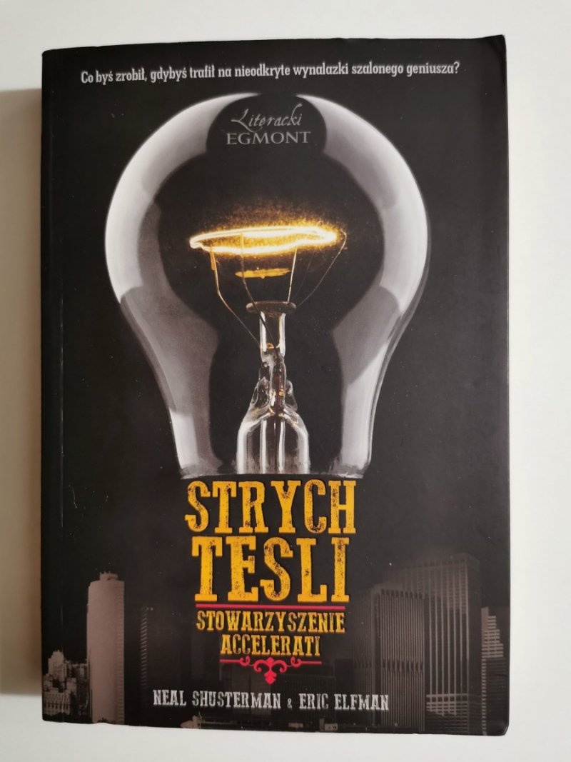 STRYCH TESLI - Neal Schusterman 