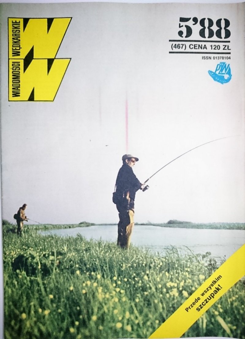 WIADOMOŚCI WĘDKARSKIE 5-1988