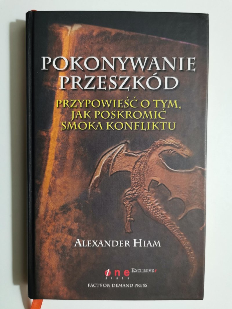 POKONYWANIE PRZESZKÓD - Alexander Hiam