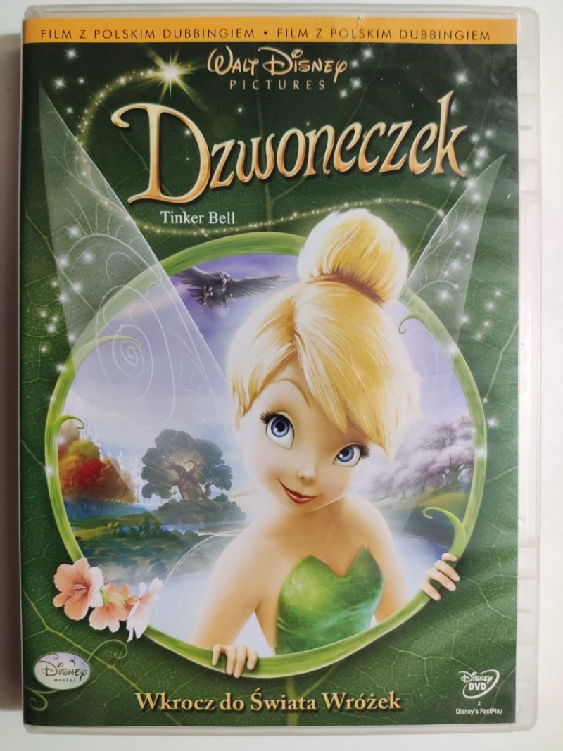 DVD. DISNEY DZWONECZEK