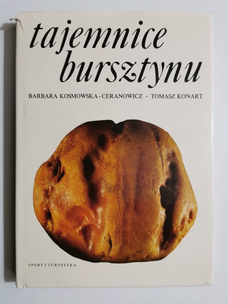 TAJEMNICE BURSZTYNU - Barbara Kosmowska-Ceranowicz 