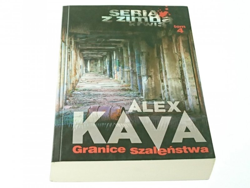 GRANICE SZALEŃSTWA - Alex Kava 2014