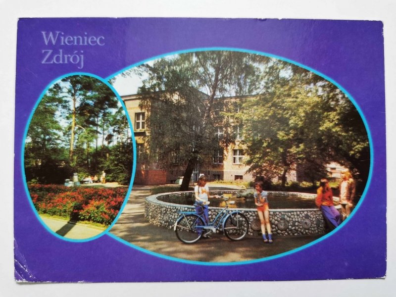 WIENIEC-ZDRÓJ. DWA UJĘCIA FOT. CZARNOGÓRSKI