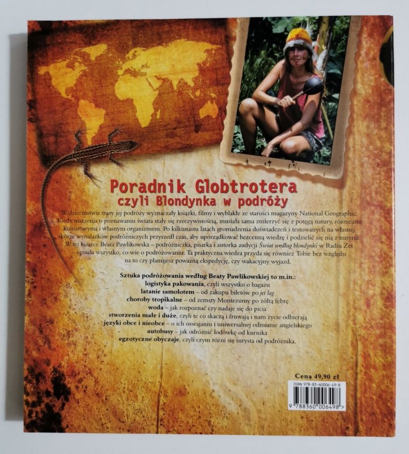 PORADNIK GLOBTROTERA. BLONDYNKA W PODRÓŻY - Beata Pawlikowska 2007