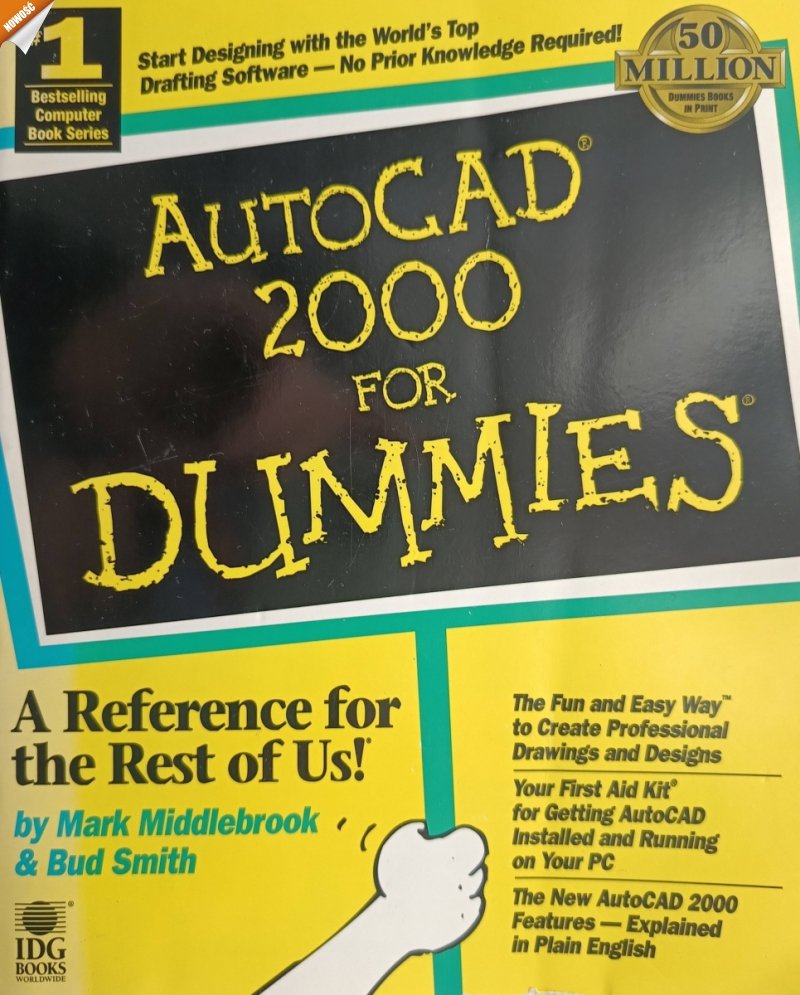 AUTOCAD 2000 FOR DUMMIES