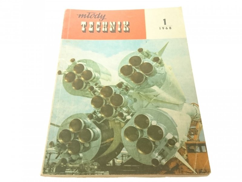 MŁODY TECHNIK NUMER 1 1968