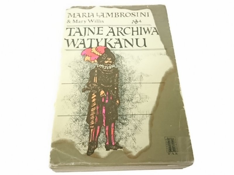 TAJNE ARCHIWA WATYKANU - Maria Lambrosini 1973