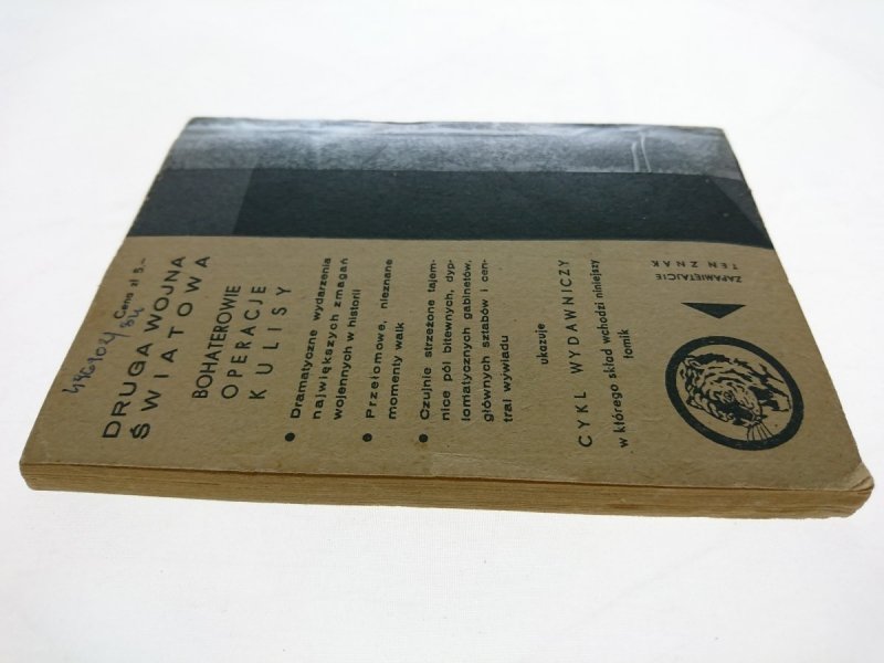 ŻÓŁTY TYGRYS: RAYAKI 444 - Wacław Malten 1966