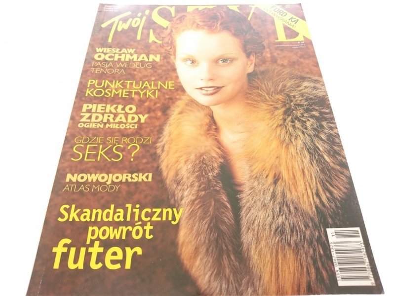 TWÓJ STYL NUMER 11 (86) LISTOPAD 1997