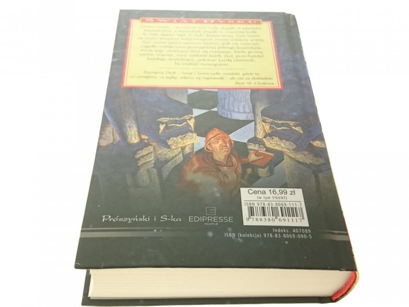 ŚWIAT DYSKU TOM 21 ŁUPS! - Terry Pratchett 2005