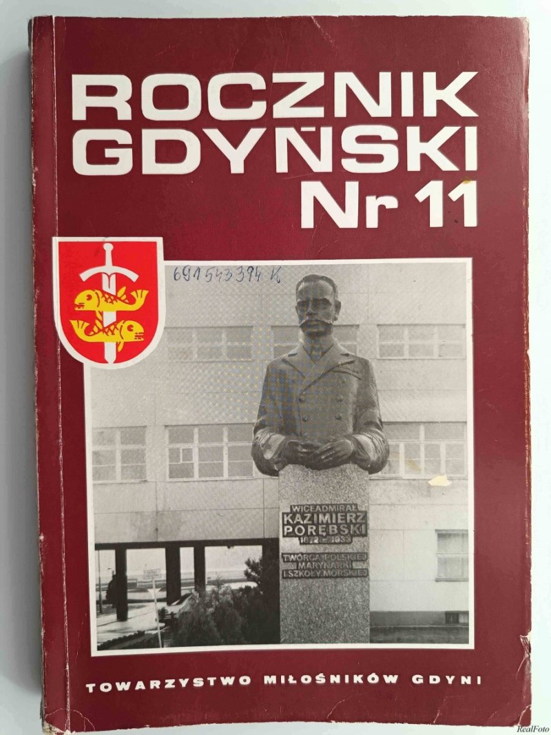 ROCZNIK GDYŃSKI NR 11 - Jerzy Miciński