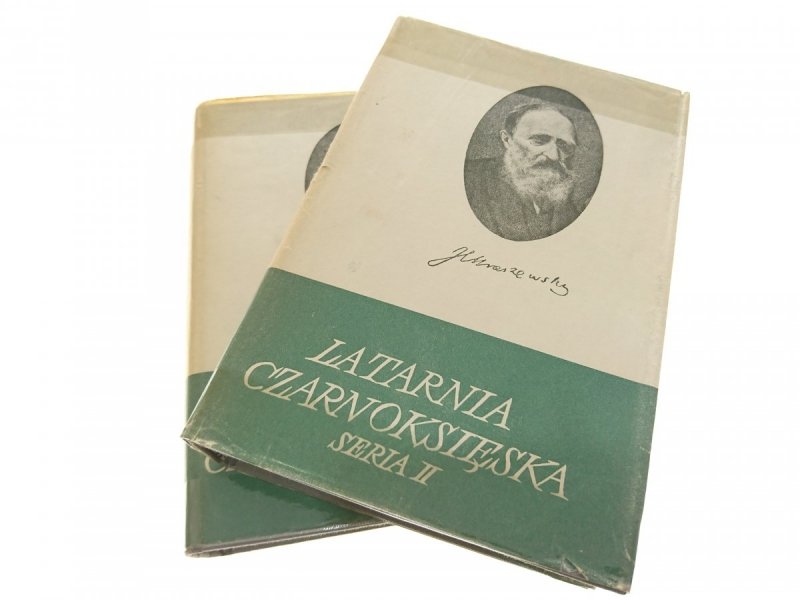 LATARNIA CZARNOKSIĘSKA SERIA I i II - Kraszewski