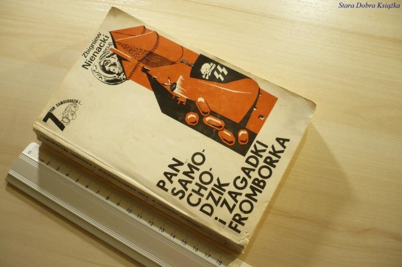 PAN SAMOCHODZIK I ZAGADKI FROMBORKA  Nienacki 1983