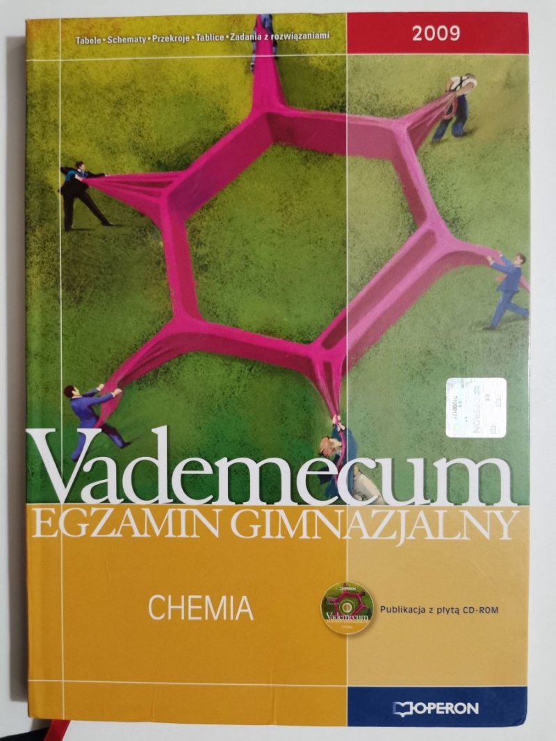VADEMECUM EGZAMIN GINAZJALNY. CHEMIA 2009 - Bożena Kupczyk 2008